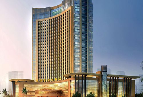 乐清华京大酒店,温州/建筑
