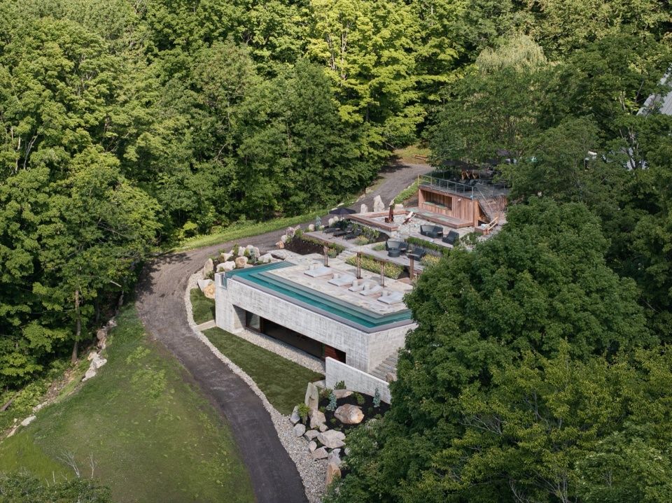 BALNEA spa + réserve thermale全新沉浸式温泉设施,魁北克 / MacKay-Lyons Sweetapple Architects