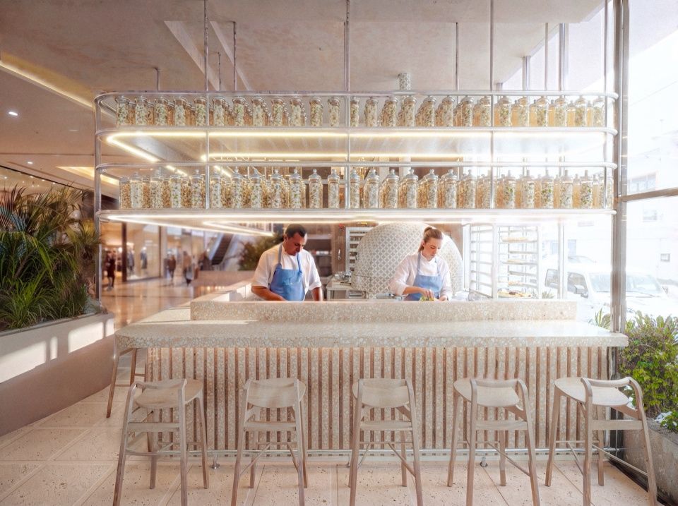 Evelina餐厅,墨西哥 / Talo Atelier