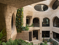 爱情之泉庭院,新德里 / MOFA Studio