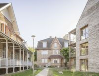 布吕耶庄园公园住宅,法国 / FRANKLIN AZZI