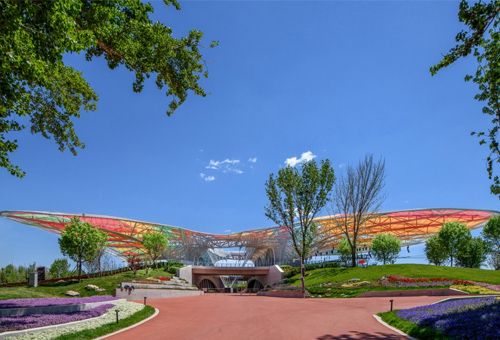 世界园艺博览会妫汭剧场设计，北京/建筑设计