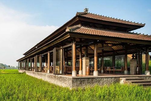 巴厘岛The Chedi酒店，印度尼西亚/建筑