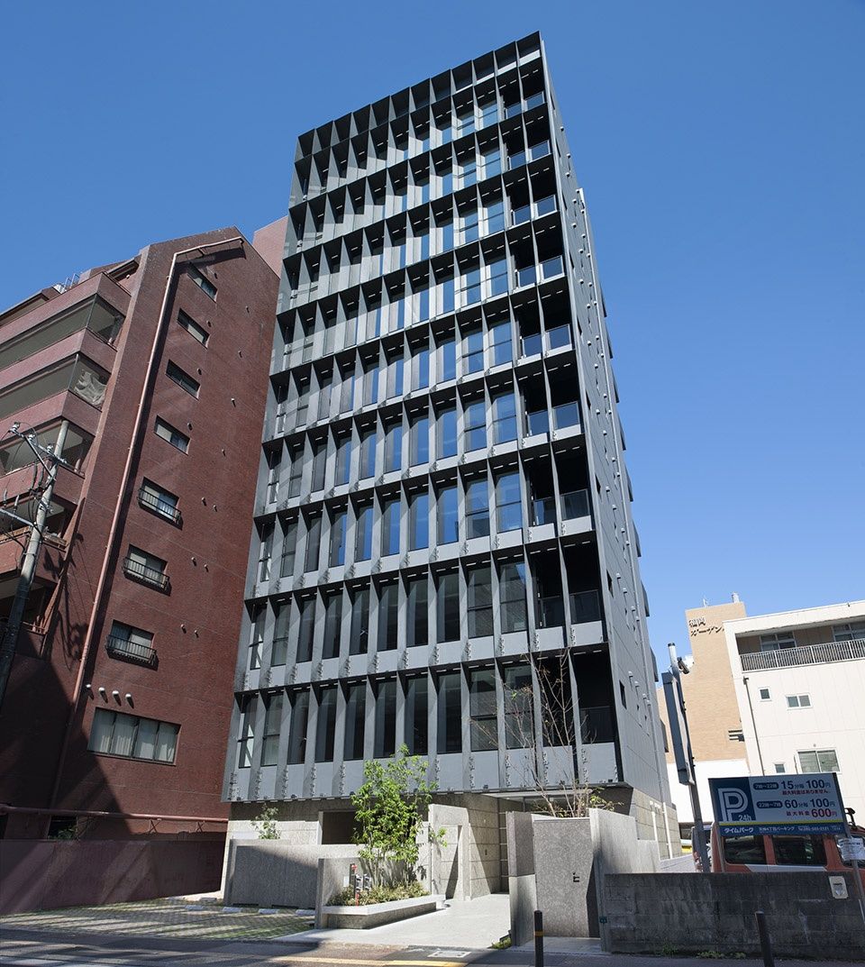 福冈VECTORS办公楼，日本 / SAKO Architects