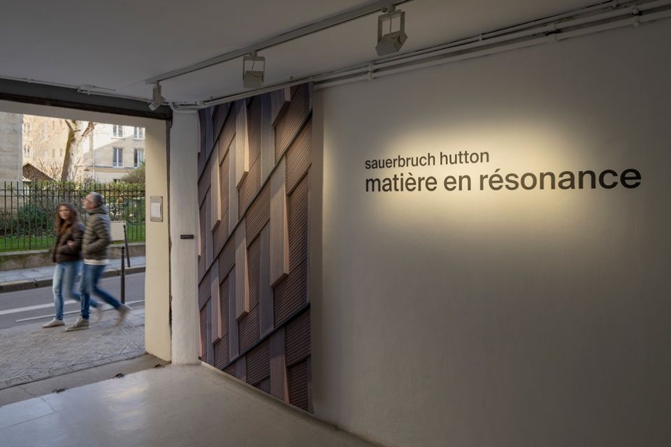 共振之材建筑展，法国 / sauerbruch hutton
