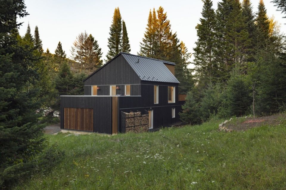 B+L住宅，加拿大 / DESK architectes