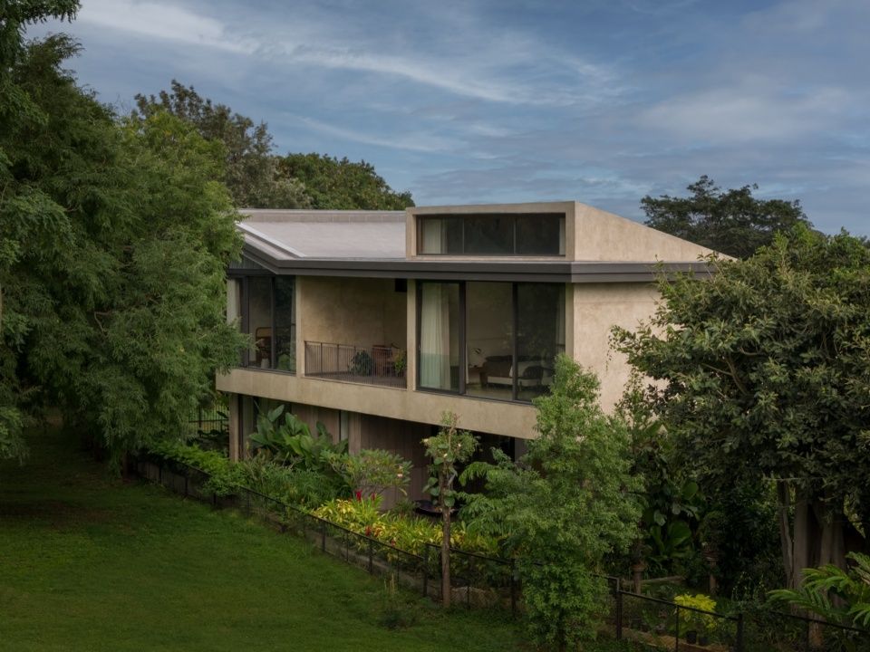 庭院纪事，印度 / 4Brick Studio