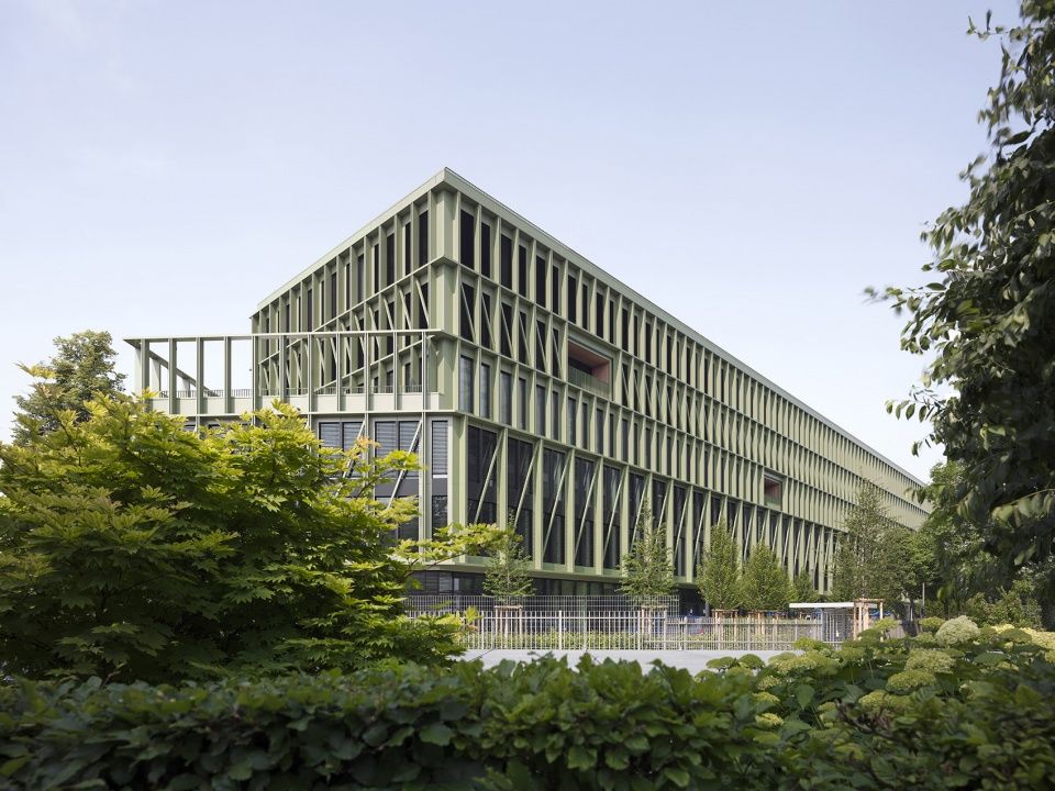 i8办公楼，慕尼黑 / C.F. Møller Architects