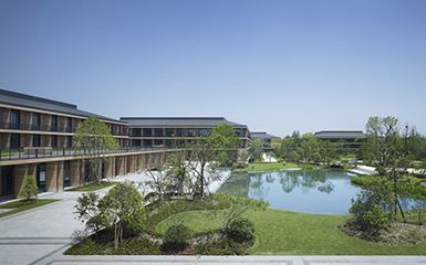 雅达国际康复医院，浙江/建筑
