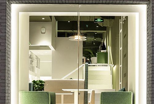 中关村创业大街·泰利驿站，北京/室内设计
