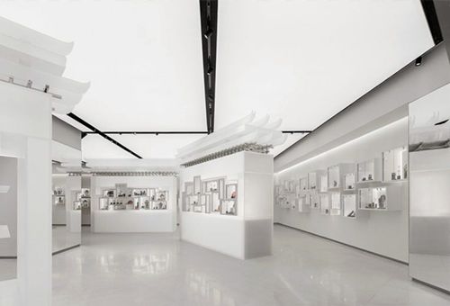 Luxēmporium 精品店设计，杭州/室内设计