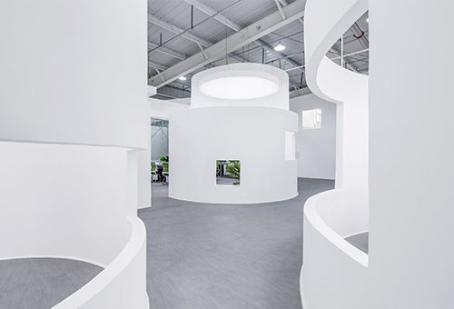 梦中的花园，上海/室内设计
