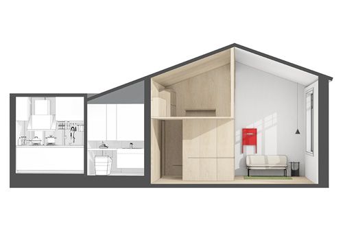 “集物舍Hobby House”- 和合坊公寓室内改造，上海 / 室内设计