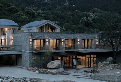 沂蒙·水舍民宿酒店，山东/建筑设计