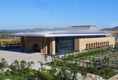 延安大剧院，陕西/建筑