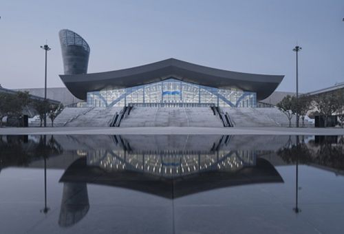 石家庄国际会展中心，河北/建筑设计