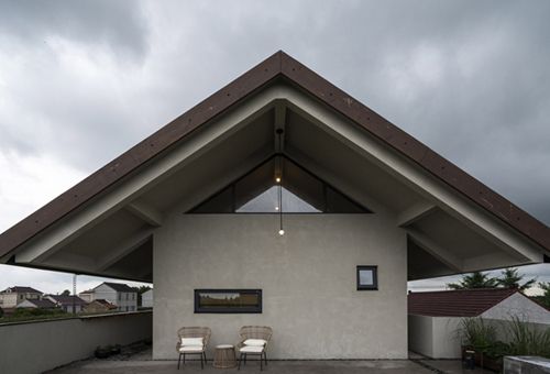 面向田野的住宅，上海/建筑设计