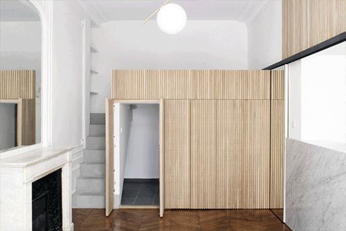 URBAN NEST private apartment，法国/室内设计