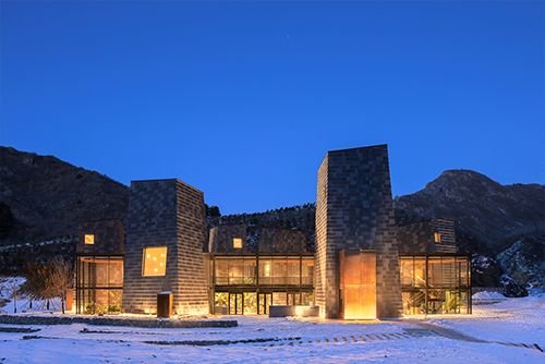 森林谷温泉中心，河北/建筑
