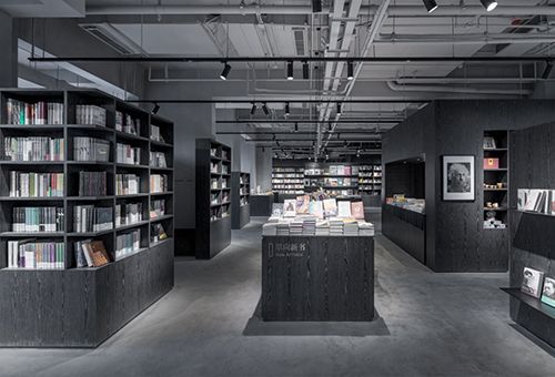 秦皇岛阿那亚单向空间书店，河北/室内