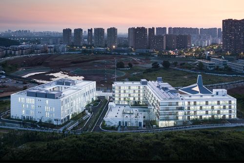岱山南侧社区卫生服务中心、养老院、社区教堂，南京/建筑