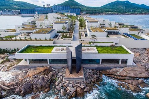 青岛涵碧楼，山东/建筑