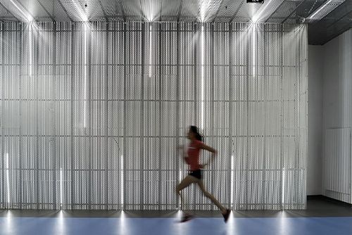 清健身房全球中心，成都/室内