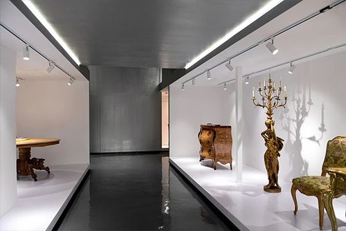 珍家古董店，成都/室内