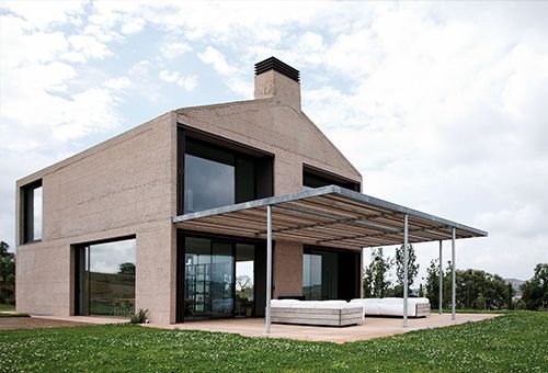 Private Villa，托斯卡纳/建筑