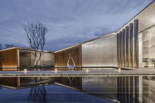 杭州龙湖江与城售楼处，杭州/建筑