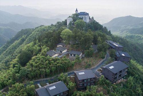 裸心堡度假酒店，浙江/建筑