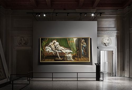 Fondazione Palazzo Te，意大利/室内