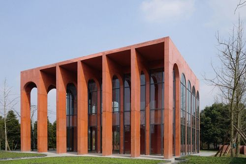 岷江村驿站，成都 / 建筑