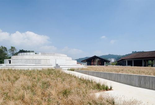 迭川麦芽威士忌酒庄景观设计，四川/ 景观