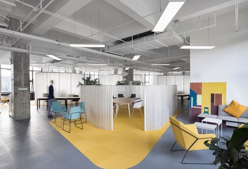 X-workingspace办公空间设计，江苏/室内