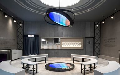喜茶小剧场，上海/建筑