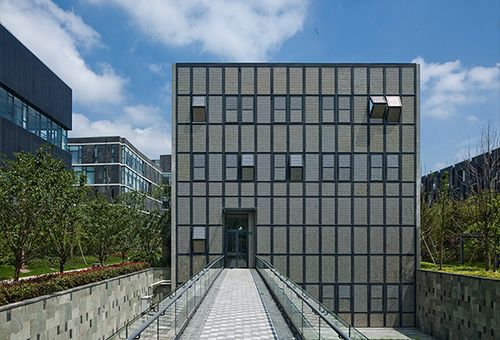 上海奥克斯创研智造工业园区，上海/建筑设计