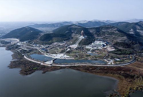 山东曲阜尼山大学堂，山东/建筑设计