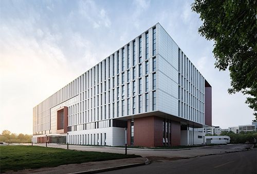 齐鲁工业大学国家重点实验室，济南/建筑设计