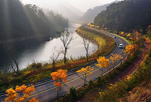 淳杨公路上江埠至汾口段改建工程，浙江/市政