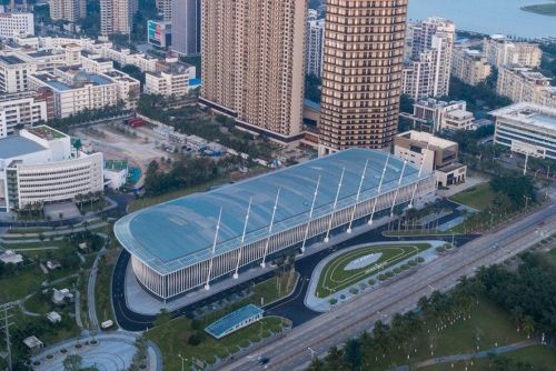 海口会展改造项目,上海/建筑