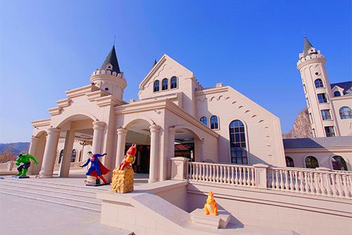 河北 • 野三坡四季童话酒店，河北/建筑