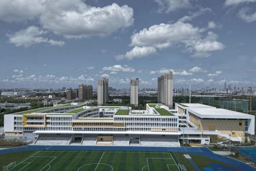 苏州工业园区星浦实验中学，苏州 / 建筑 