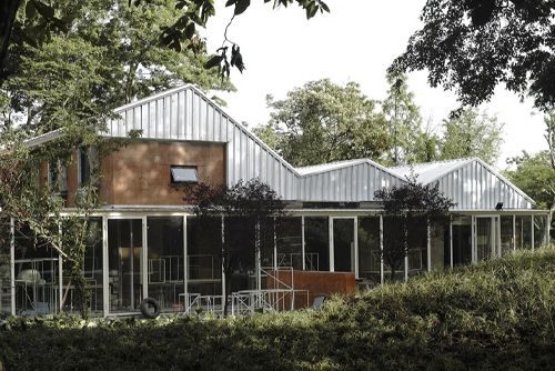 邛窑遗址公园· 建筑与艺术创新实验室，成都/建筑