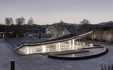 谷家营小镇广场及艺术中心，北京/建筑