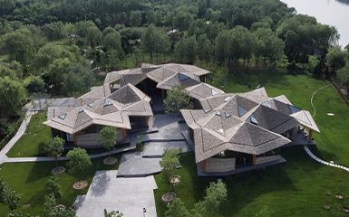 林建筑－与自然树木的共舞，北京/建筑
