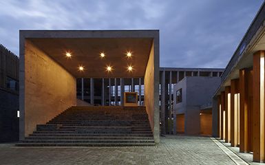 孝泉镇民族小学灾后重建，德阳/建筑