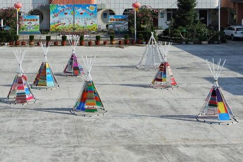 Raise Me Up空间装置建造营，四川 / 其他