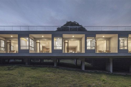 空山九帖 · 秦岭宿集，陕西 / 建筑