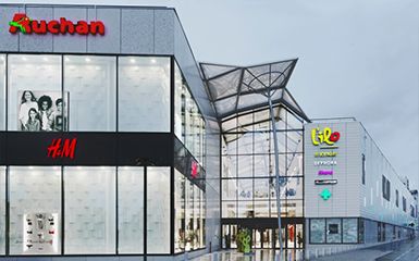 法国巴黎利洛购物中心，法国/建筑